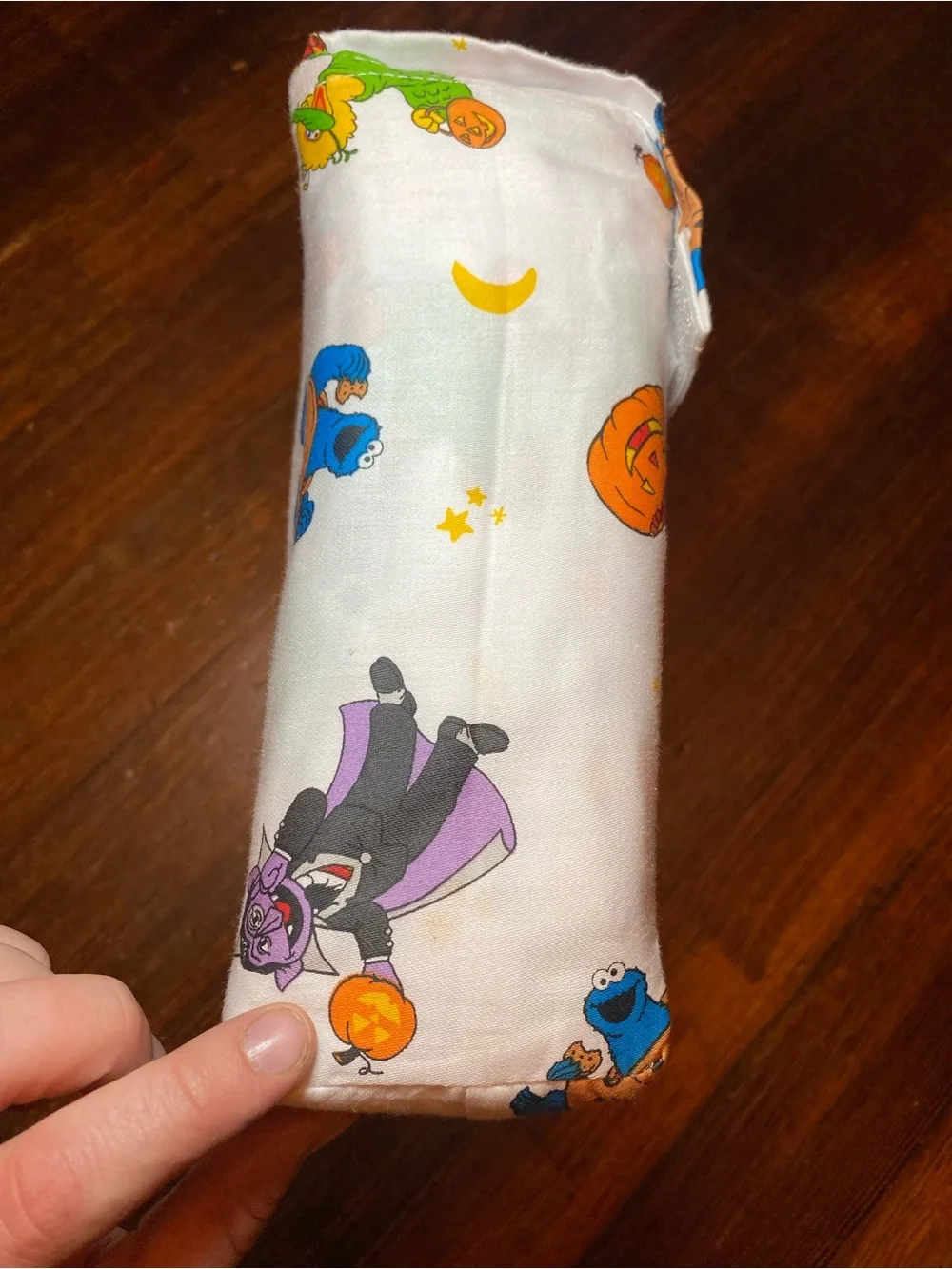NIB 100% Cotton Full Size Halloween Sesame Street Sheet Set